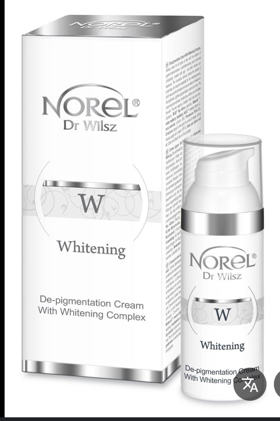 Norel whitening cream
